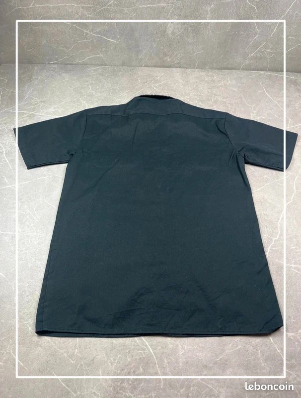 Chemise dickies noir taille S #B197 Vêtements