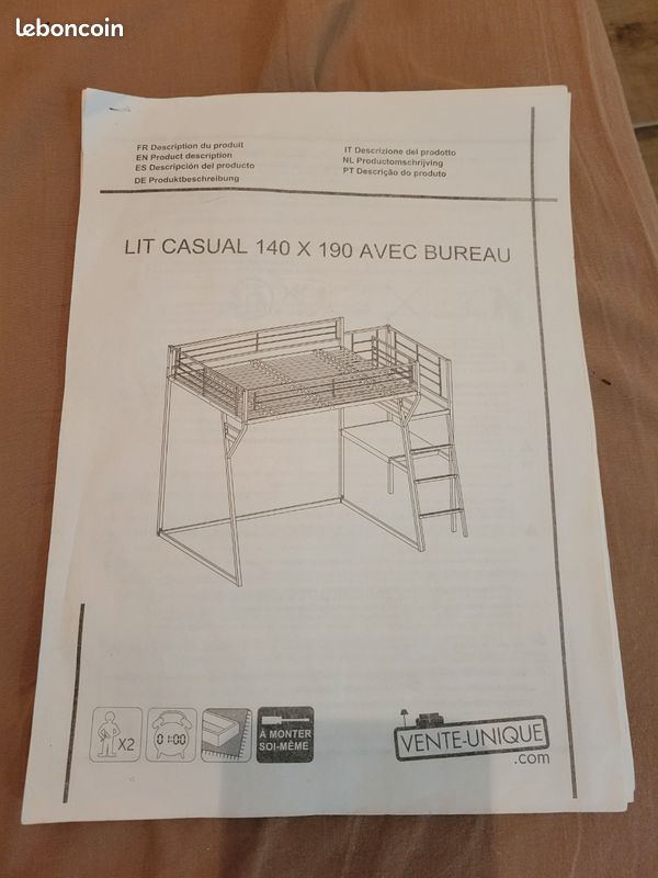 Mezzanine 2 personnes (image 2)