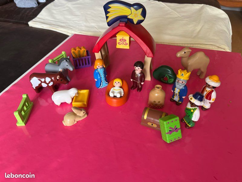 Crèche Playmobil 1.2.3 (image 3)