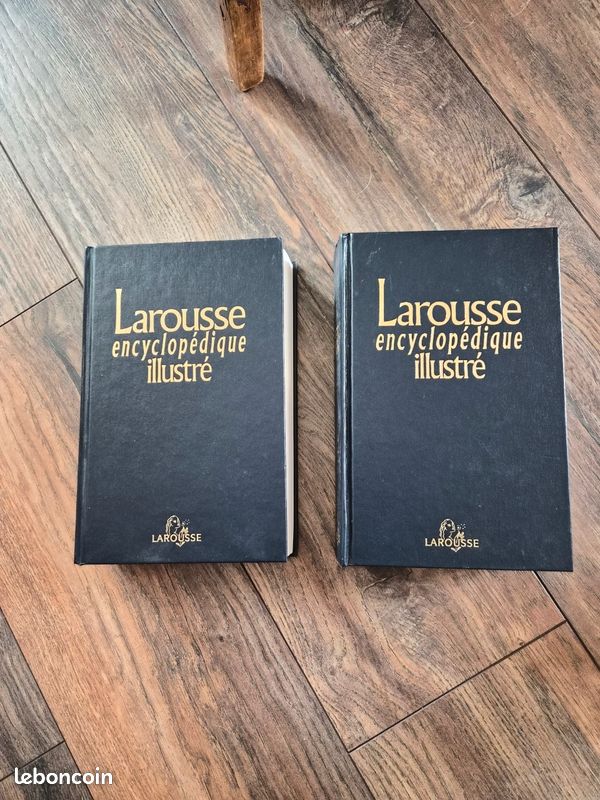 Larousse Encyclopédie illustré 1/2 (image 1)