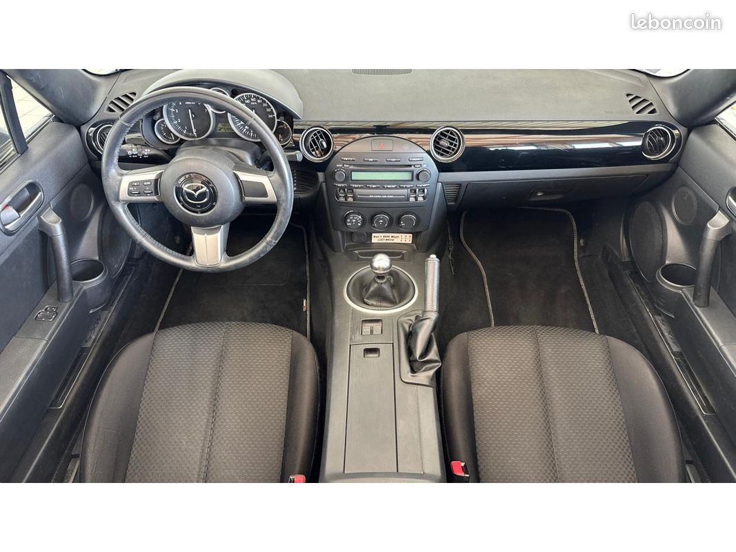 MAZDA MX-5 1.8i 126 ch NC ROADSTER Elégance - ORIGINE FRANCE - DEUXIEME MAIN - REVISEE (image 13)