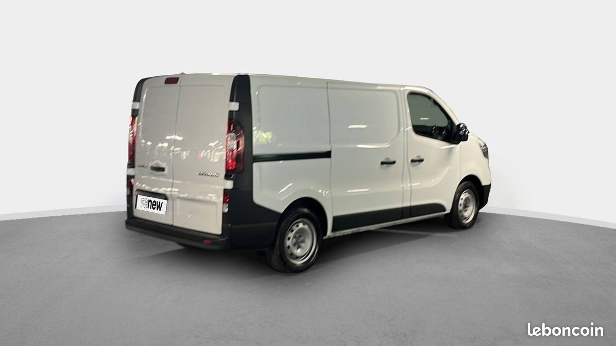 Renault trafic fg blue dci 130 l1h1 3t gsr2 (image 2)