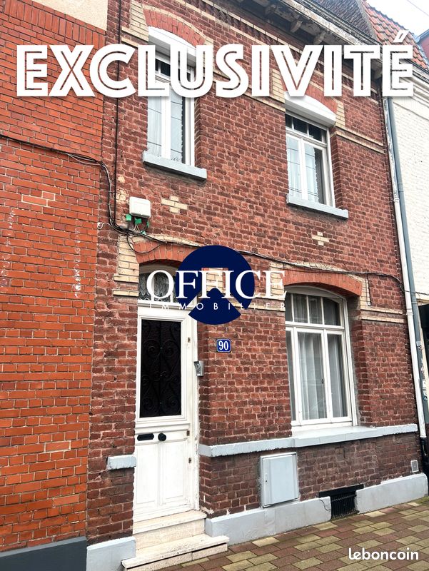 Maison 5 pièces 95 m² · à Lens · 95 m² · 106 000 €