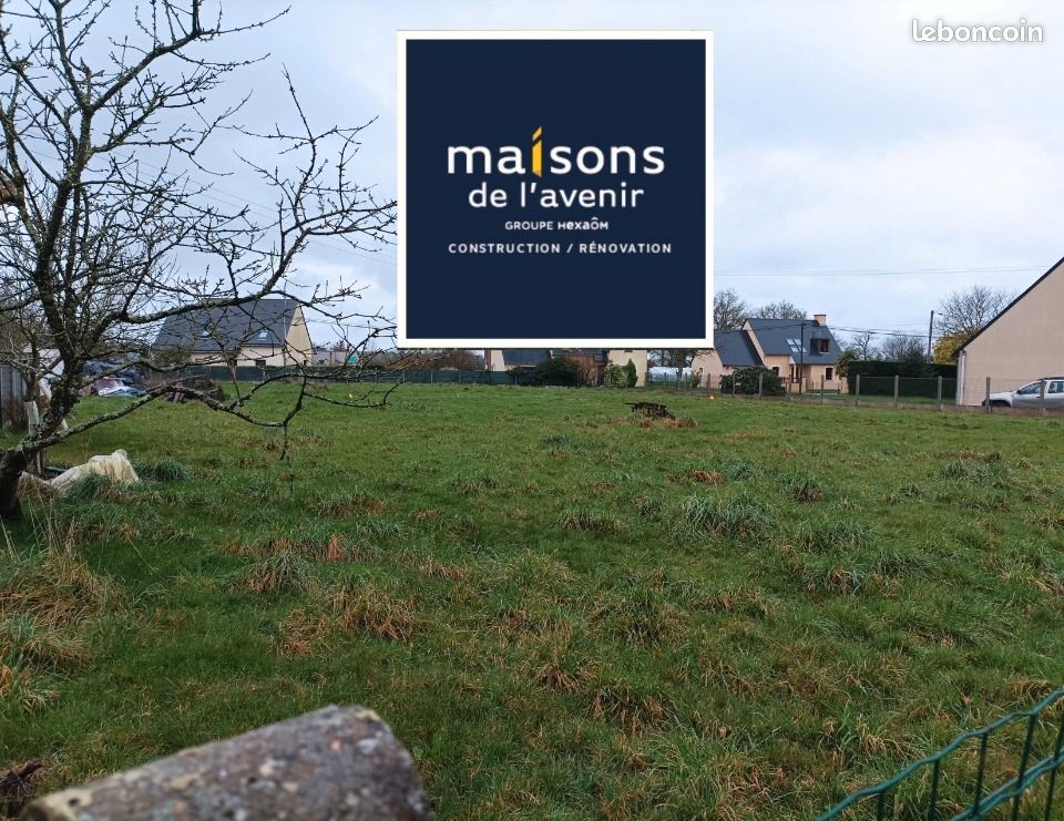 Terrain 450 m² Trelivan · à Trélivan · 53 000 €