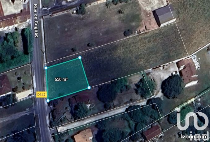 Terrain 650 m² Ars