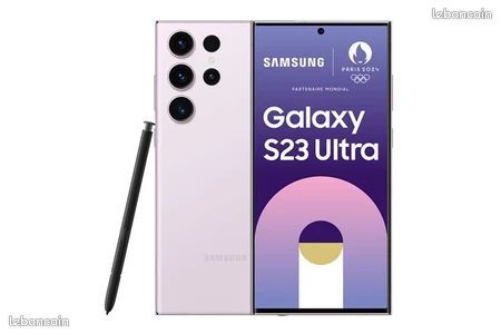 SAMSUNG Galaxy S23 Ultra Noir 512 Go (image 2)