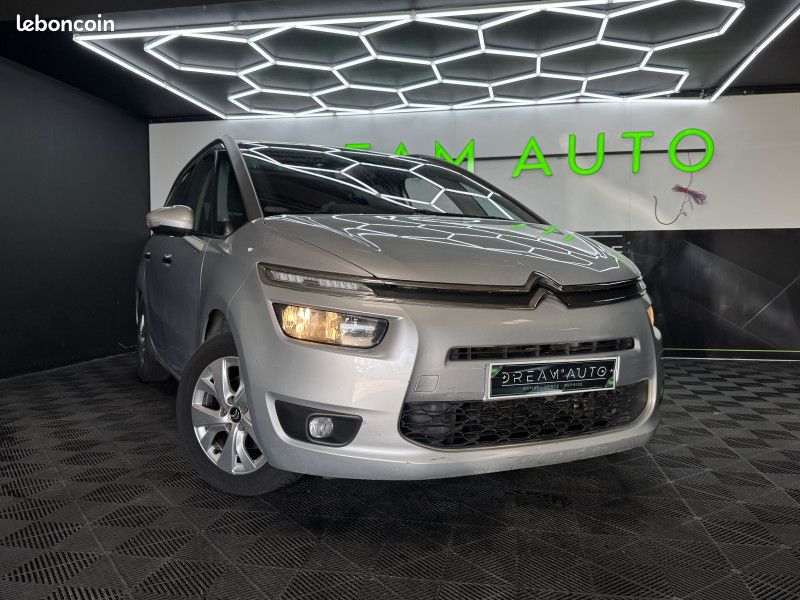 Citroen C4 PICASSO E-HDI 115CH BUSINESS + 7 PLACES (image 4)