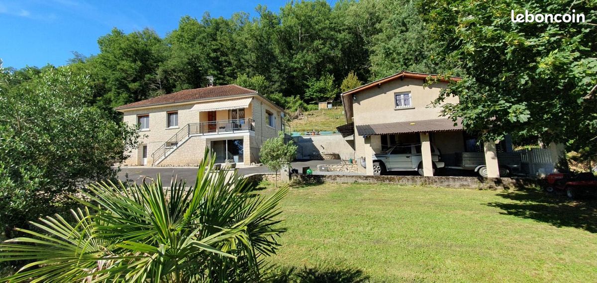 Maison 4 pièces 95 m² · à Bagnac-sur-Célé · 95 m² · 214 150 €