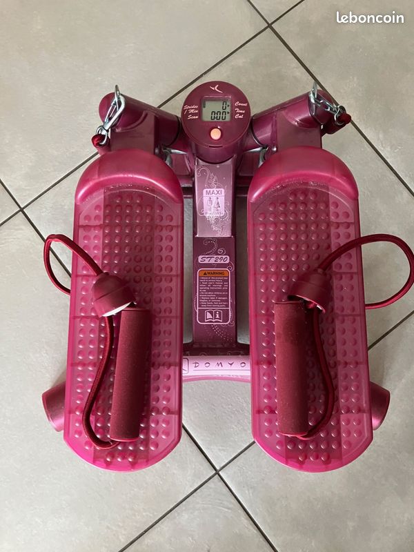 Mini stepper Domyos décathlon ST 290 Sport Plein air