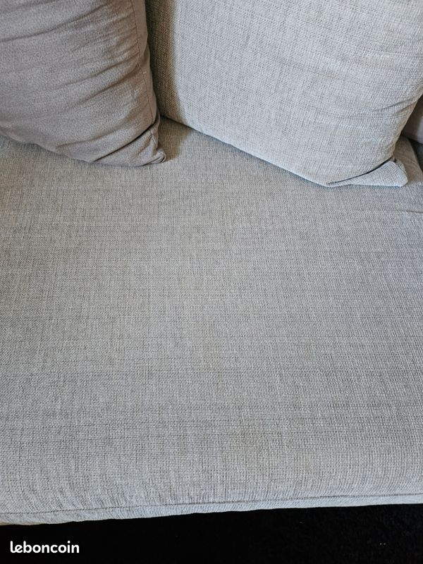 Canapé gris (image 7)
