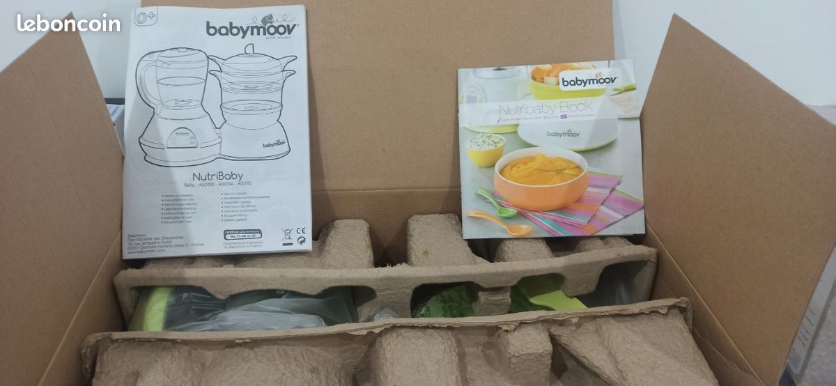 Mixeur, cuiseur bébé babymoov (image 2)