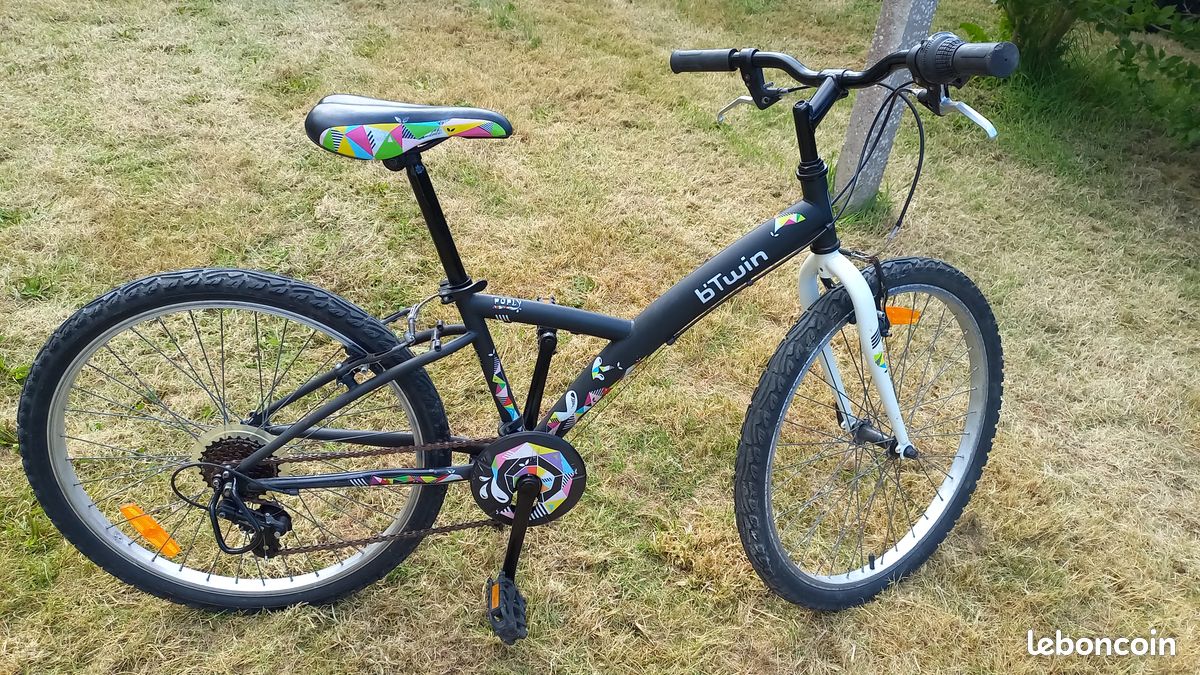 Btwin Poply 24 Pouces Velo 24 Pouces Fille Btwin Avis Test VTC
