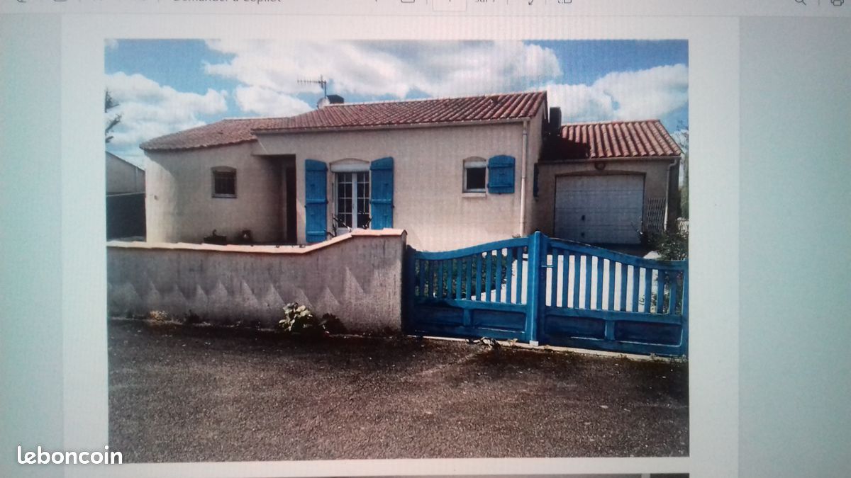 Maison 3 pièces 100 m² · à Angles · 100 m² · 259 500 €