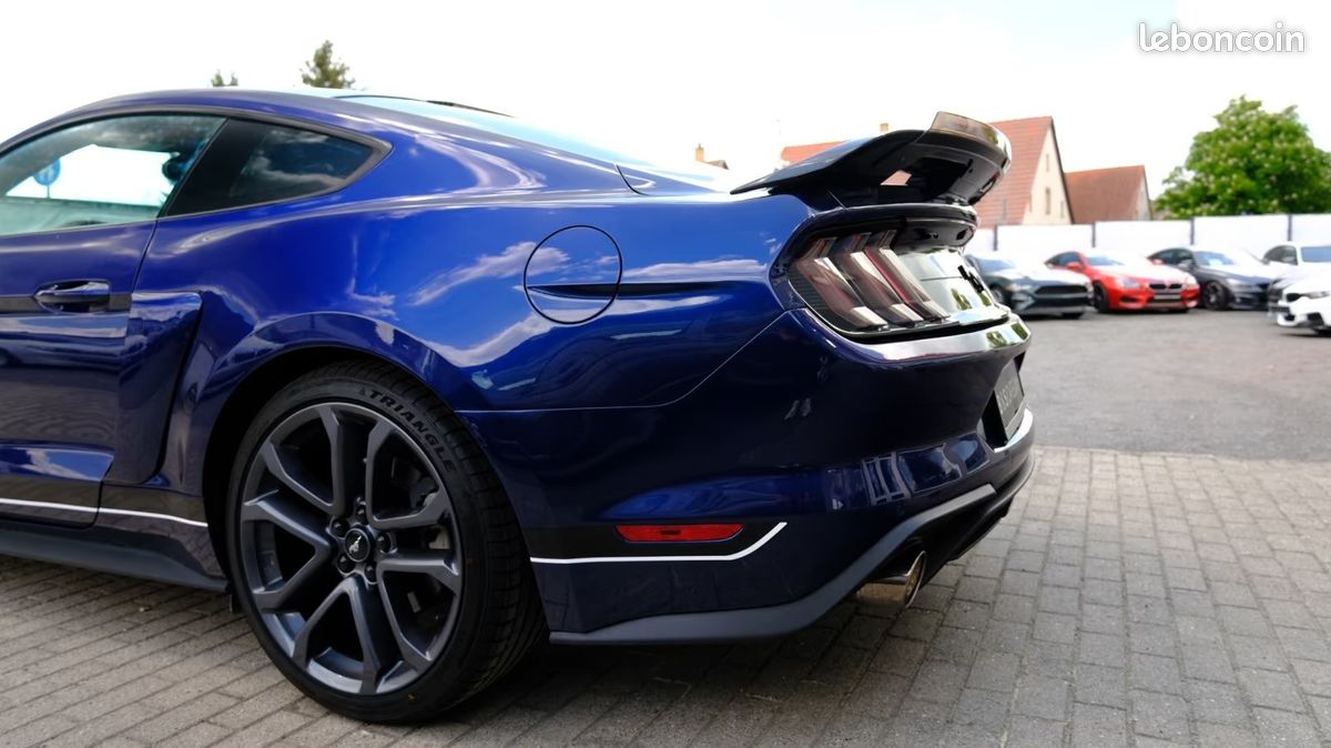 FORD Mustang EcoBoost Mach 1 Style 2.3 Turbo 290 ch – Ford Performance – CarPlay (image 9)
