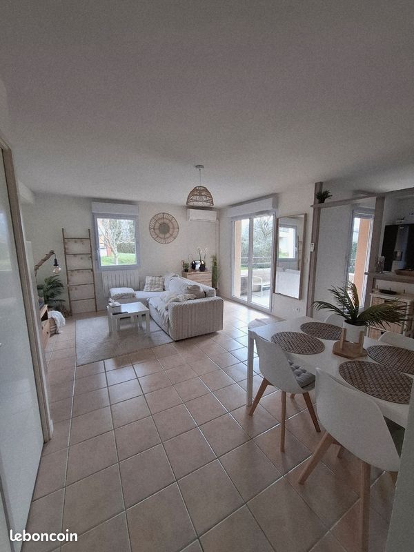 Appartement 2 pièces 45 m² · à Castelsarrasin · 45,4 m² · 114 000 €