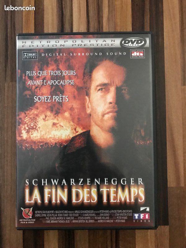 DVD La Fin des Temps (image 1)