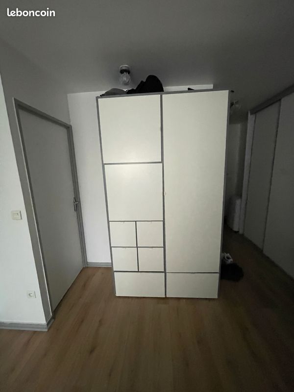 Armoire -penderie VISTHUS IKEA (image 2)
