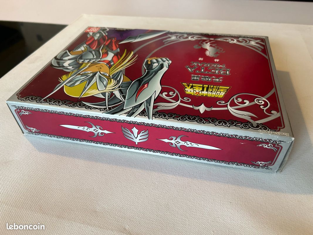 Figurine Bandai Chevaliers Du Zodiaque - Beta Japon - Saint Seiya 1988 - Complet En Boîte