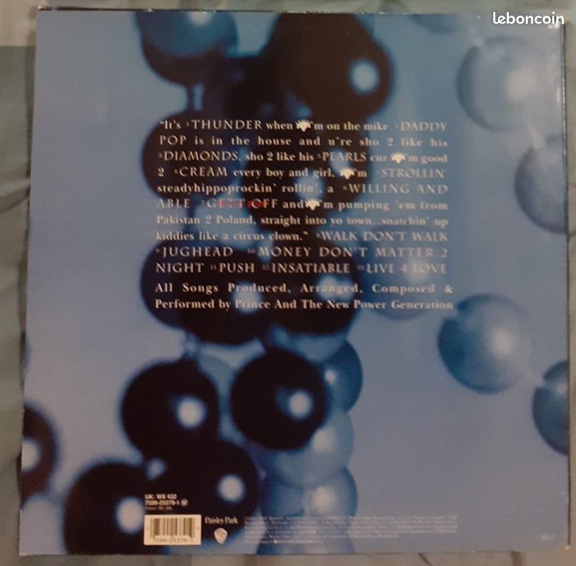 PRINCE Lot 2 vinyls 33T (image 4)