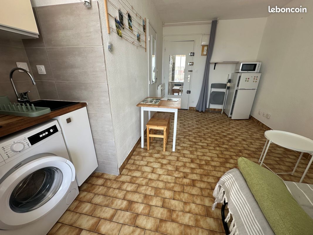 Appartement 1 pièce 14 m² · à La Ciotat · 14 m² · 596 €/mois