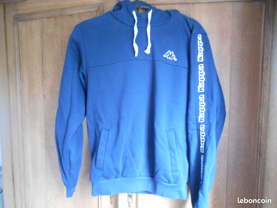 Sweat marine Kappa S (image 1)