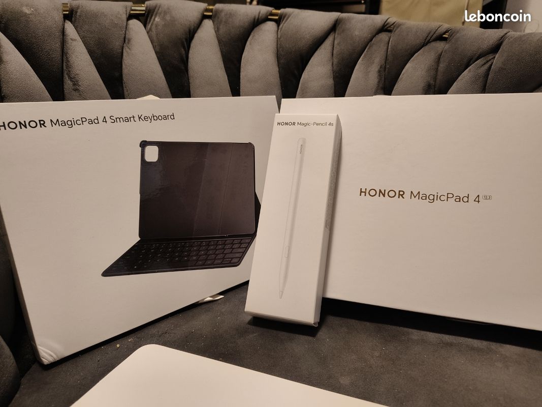 Tablette Honor magicpad 4 + clavier + stylet (image 1)