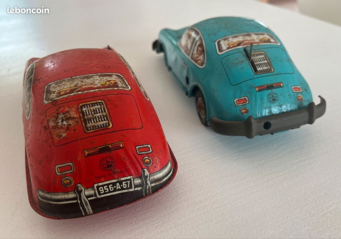 Lot de 2 Porsche Joustra (image 2)