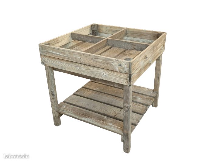 Carrés potagers et bacs à fleurs en bois autoclave (image 4)