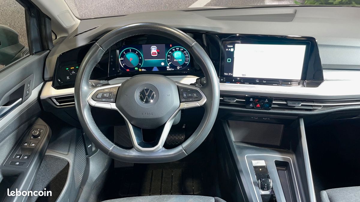 VW GOLF VIII 2.0L TDI 115ch LIFE BUSINESS DGS7 (image 3)