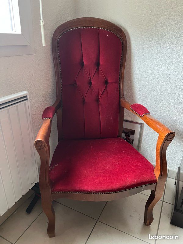2 Chaises voltaire (image 3)