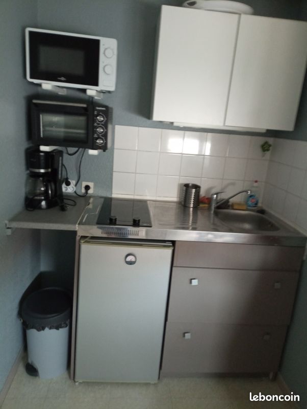 Appartement 1 pièce 18 m² · à Clermont-Ferrand · 18 m² · 405 €