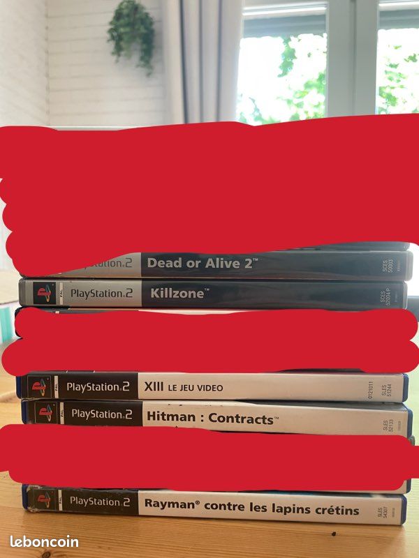 Jeux PS2 (image 1)