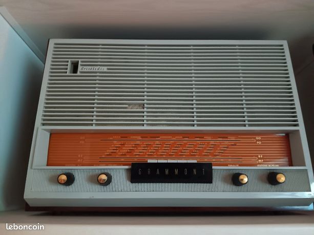 Objets de collection « poste radio ancien » Toute la France - leboncoin
