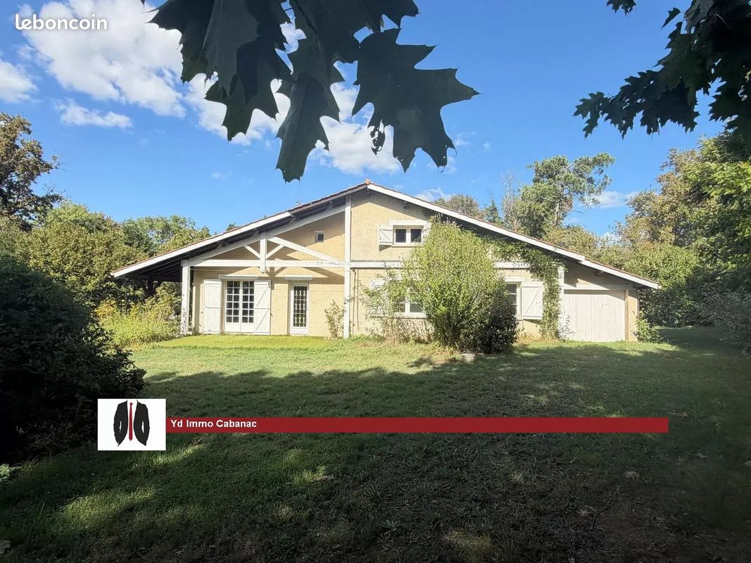 Maison 7 pièces 163 m² · à Saint-Morillon · 163 m² · 381 000 €