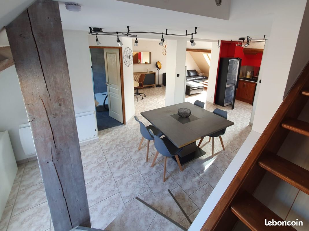 Appartement 3 pièces 88 m² · à Bethoncourt · 88 m² · 650 €