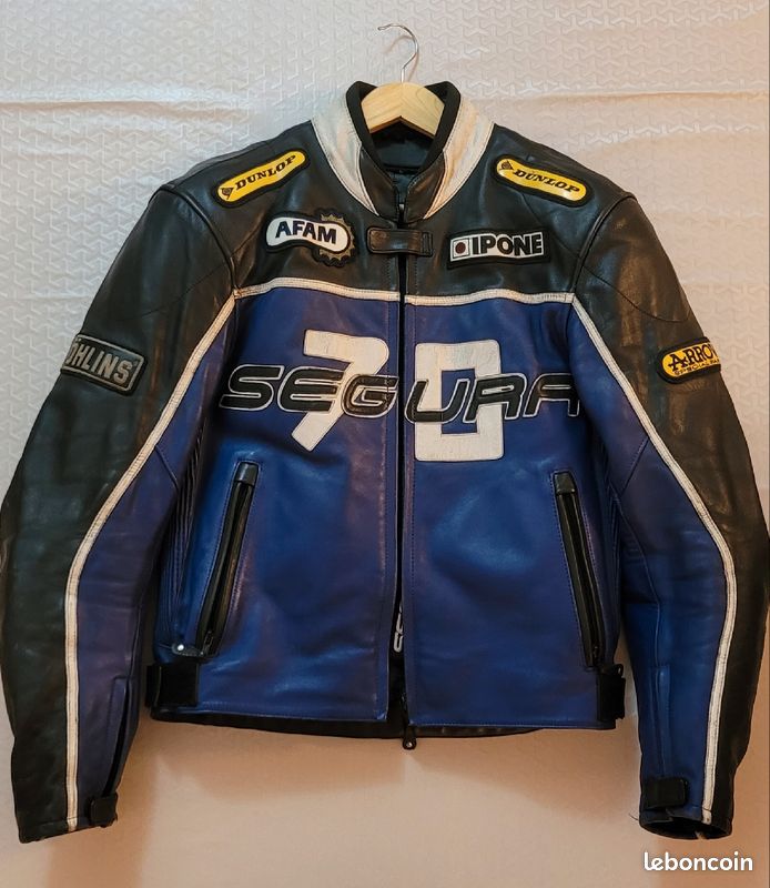 Blouson Cuir Moto Segura 70 Blouson Segura Blouson Moto Cuir Hiver
