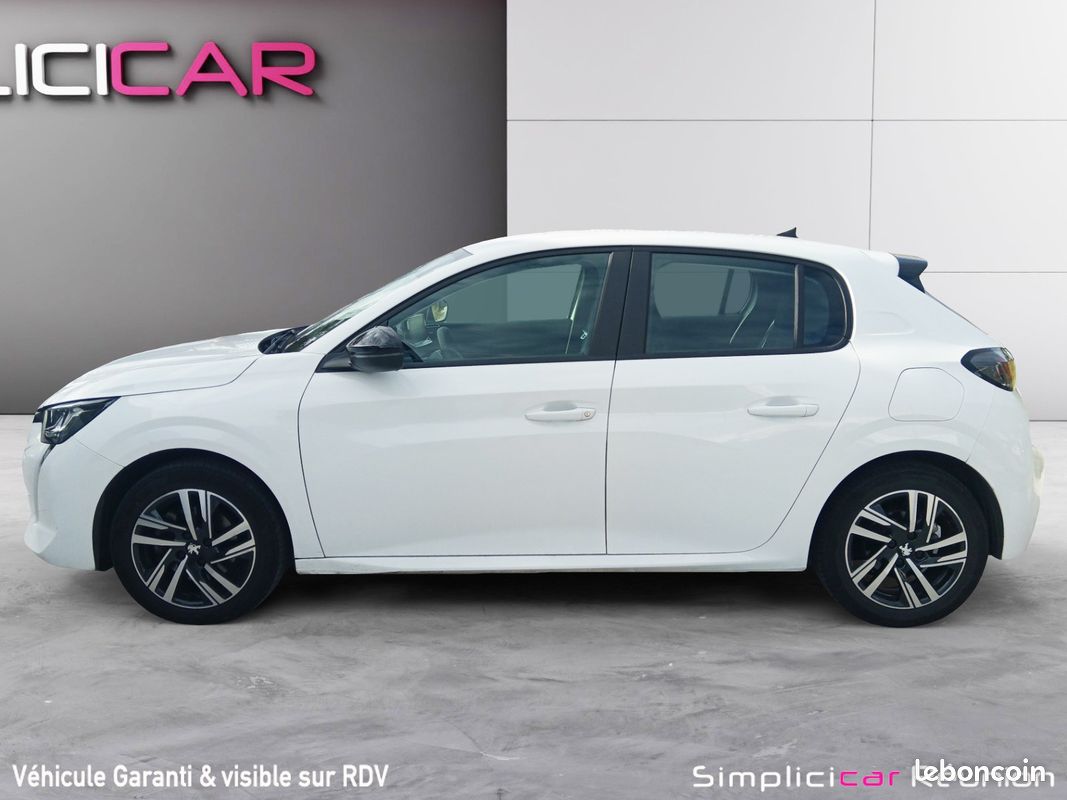 PEUGEOT 208 1.5 BlueHDi 100CH SS BVM6 Active Pack Garantie 12 mois (image 5)