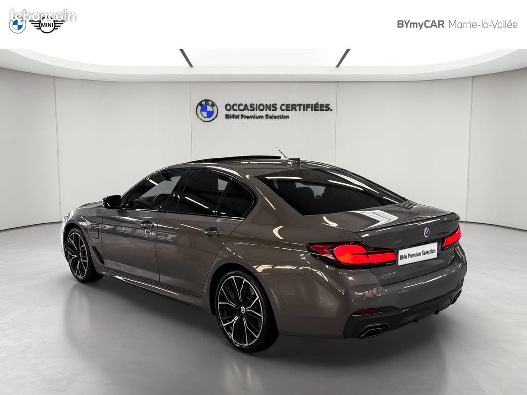 BMW 545e TwinPower Turbo xDrive 394 ch BVA8 M Sport (image 3)