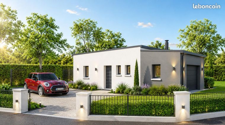 Maison 3 pièces 67 m²
