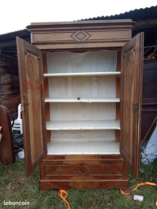 A vendre belle armoire ensiene (image 2)