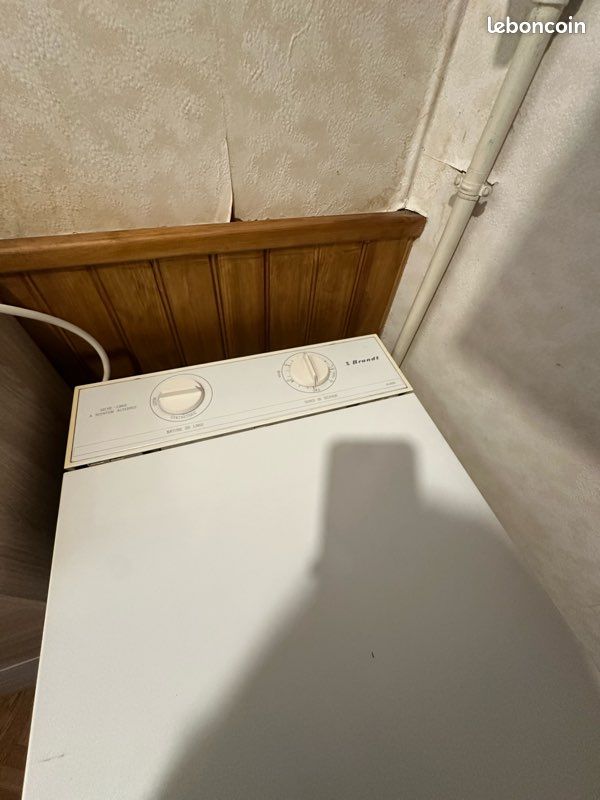 Sèche-linge Brandt à chargement par le dessus (image 2)