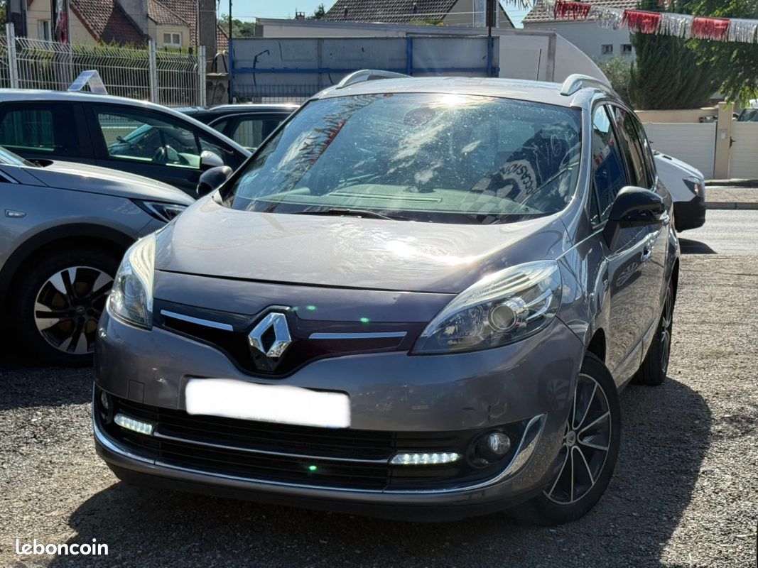 Renault sceniciii grand bose 1.5 dci 110 authentique 5p 2013 7 plcs (image 3)