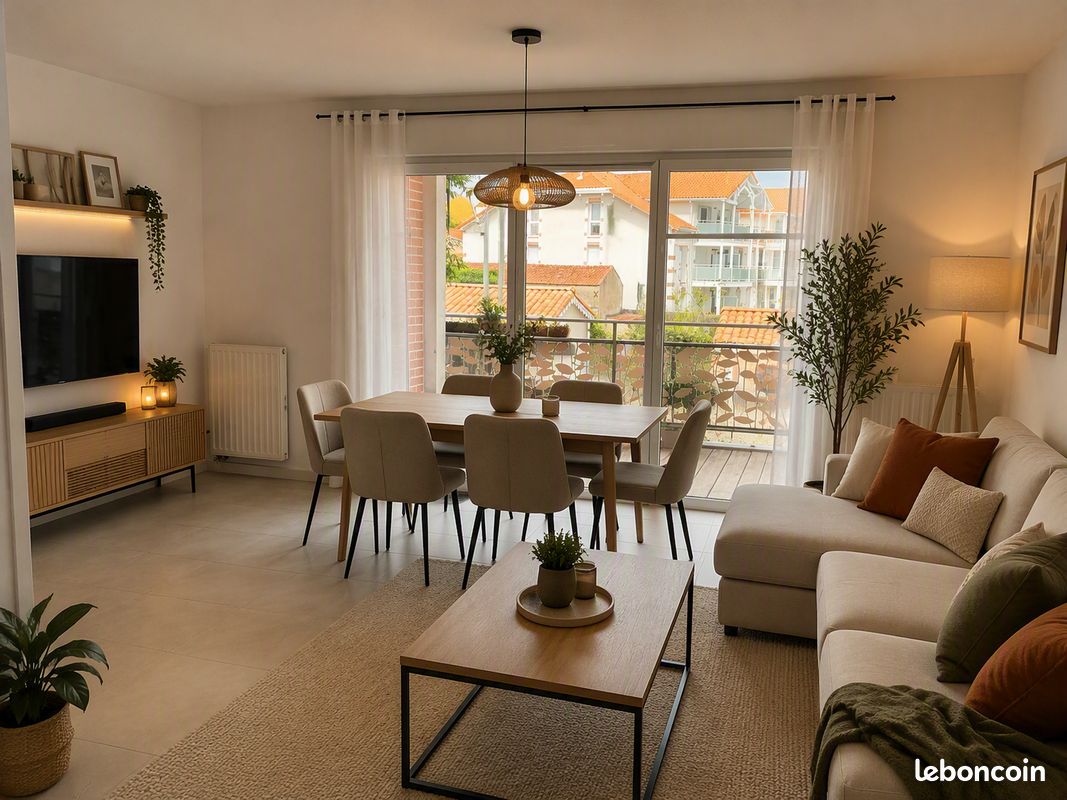 Appartement 2 pièces 42 m² · à Pornic · 42 m² · 195 000 €