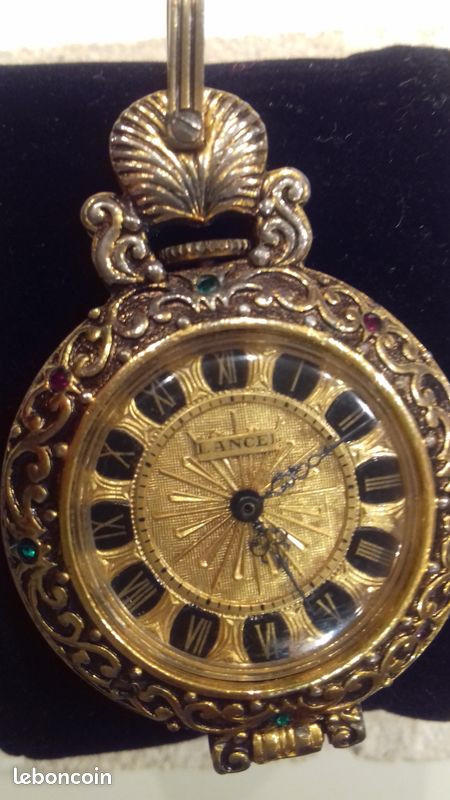 Montre Pendentif Mécanique Vintage Royal - Ancienne - Fonctionne Et Tient L'heure - Occasion