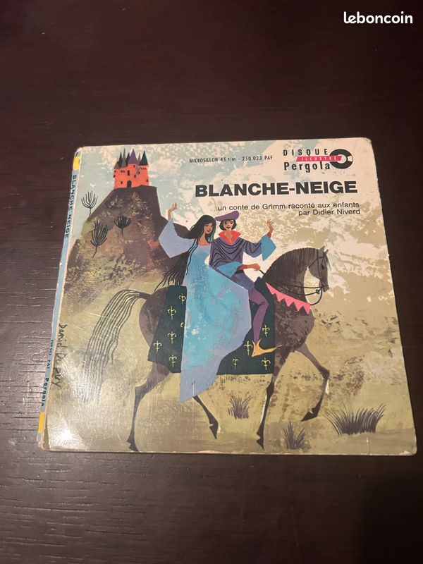 Vinyle Blanche Neige Disque Pergola (image 1)