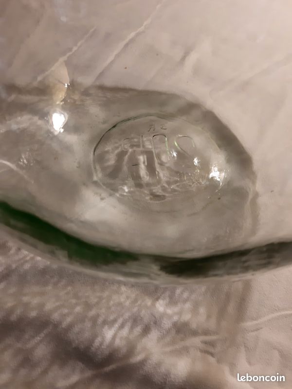 Dame-jeanne authentique en verre épais de 20L (image 4)