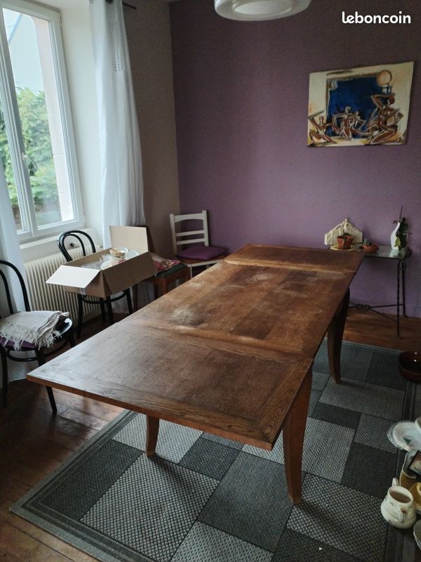 Table chêne massif (image 2)