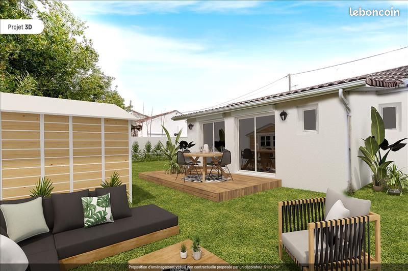 Maison de ville 5 pièces 98 m² - Cenon 33150 (image principale 5)