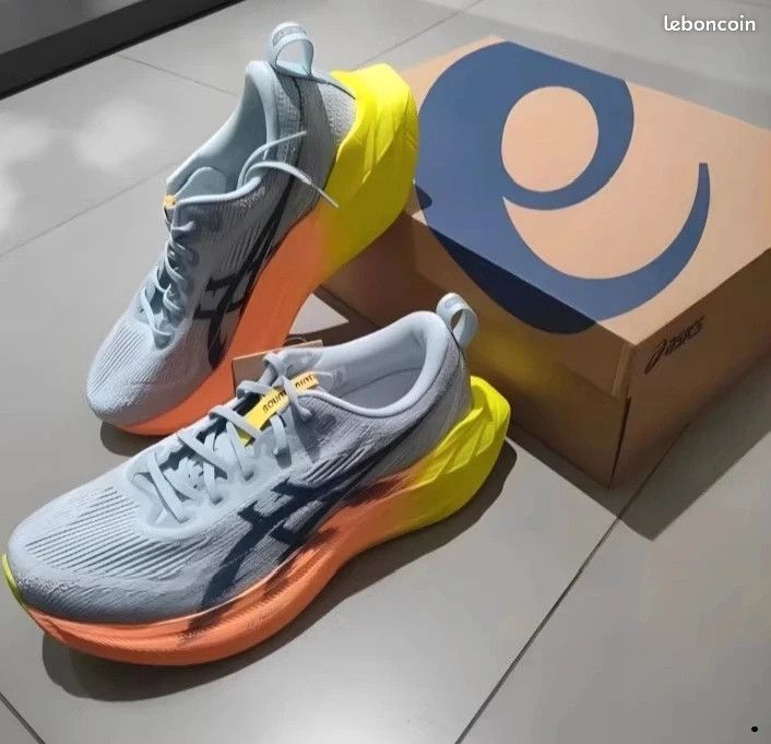 Asics Su/perblast 2 Paris gris (image 2)
