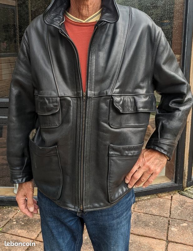 Veste cuir Chevignon (image 3)